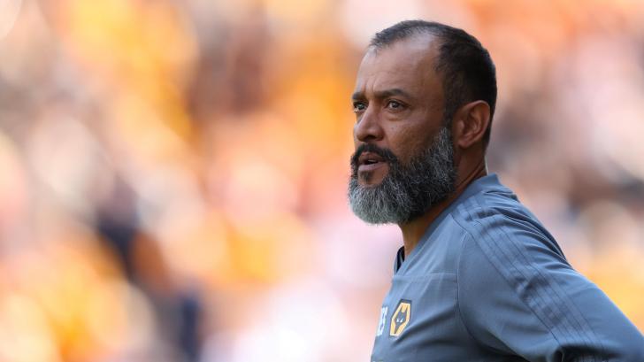 Outgoing Wolves manager Nuno